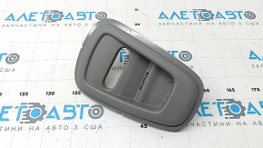 Honda CRV 17-22 gray headliner seat belt trim, 2 pieces, scratched