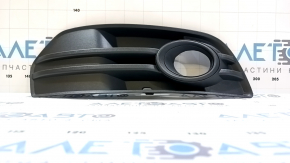 Lower grille of the front bumper right Audi Q5 8R 09-12 prerest, under fog lights