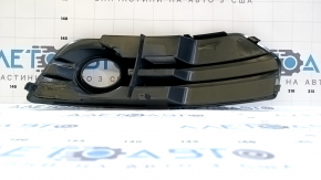 Lower grille of the front bumper right Audi Q5 8R 09-12 prerest, under fog lights