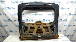 Hyundai Tucson 22-26 USA electric trunk door, black, S3B, burnt, dented