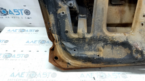 Hyundai Tucson 22-26 USA electric trunk door, black, S3B, burnt, dented