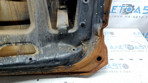 Hyundai Tucson 22-26 USA electric trunk door, black, S3B, burnt, dented