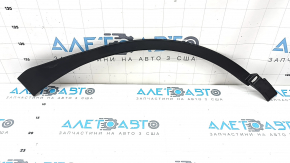Honda CRV 17-22 rear left front fender arch trim on the body, structure, broken fastening, scratches