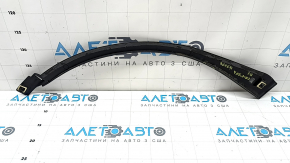 Honda CRV 17-22 rear left front fender arch trim on the body, structure, broken fastening, scratches