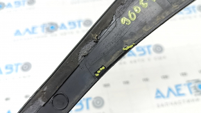 Honda CRV 17-22 rear left front fender arch trim on the body, structure, broken fastening, scratches