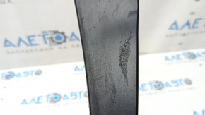 Honda CRV 17-22 rear left front fender arch trim on the body, structure, broken fastening, scratches