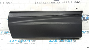 Lower rear left door trim for Honda CRV 17-22: structure, scratches, cracks, broken fasteners