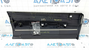 Lower rear left door trim for Honda CRV 17-22: structure, scratches, cracks, broken fasteners