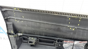 Lower rear left door trim for Honda CRV 17-22: structure, scratches, cracks, broken fasteners