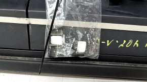 Lower rear left door trim for Honda CRV 17-22: structure, scratches, cracks, broken fasteners