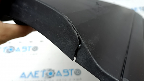 Lower rear left door trim for Honda CRV 17-22: structure, scratches, cracks, broken fasteners
