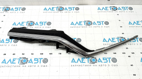 Left Honda CRV 20-22 grille molding with trim, butt
