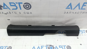 Hyundai Tucson 2022-2026 black inner door sill trim, scratches