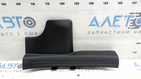 Inner rear right door sill trim for Hyundai Tucson 22-26, black, scratches, dents