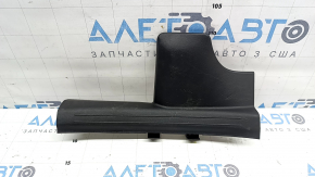 Hyundai Tucson 22-26 black inner rear left door sill trim, scratches
