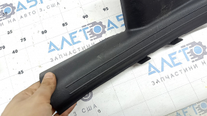 Hyundai Tucson 22-26 black inner rear left door sill trim, scratches