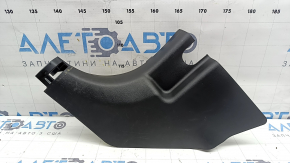 Hyundai Tucson 2022-2026 black lower left front pillar trim, scratches