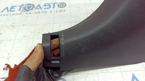 Hyundai Tucson 2022-2026 black lower left front pillar trim, scratches