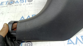 Hyundai Tucson 2022-2026 black lower left front pillar trim, scratches