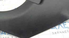 Hyundai Tucson 2022-2026 black lower left front pillar trim, scratches