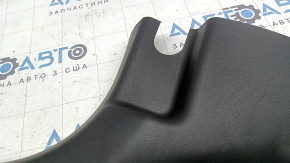 Hyundai Tucson 2022-2026 black lower left front pillar trim, scratches