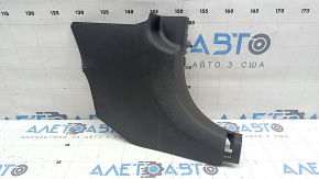 Hyundai Tucson 2022-2026 black lower right front pillar trim, scratches