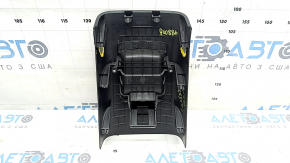 Rear center console trim for Hyundai Tucson 2022-2026, black, type 2, scratches, broken mount, bump