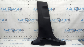 Lower left center pillar trim for Hyundai Tucson 2022-2026, black, scratches
