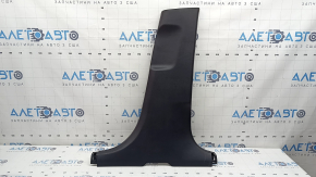 Hyundai Tucson 2022-2026 lower right center pillar trim, black, scratches
