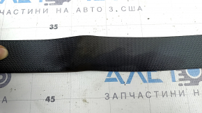 Rear left seat belt for Hyundai Tucson 22-26, black, sooty