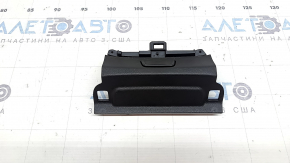 Hyundai Tucson 22-26 black front center console trim with armrest release button