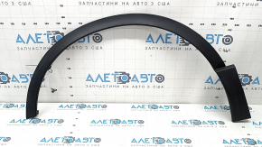 Front left fender arch trim for Honda CRV 17-22: structure, scratches, broken mount