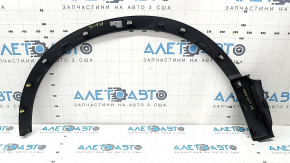 Front right fender arch trim for Honda CRV 17-22: structure, scratches, broken mount