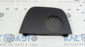 Black center panel trim for Hyundai Tucson 22-26 speakers
