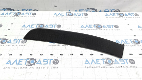 Right upper front panel trim for Hyundai Tucson 22-26, black fabric, dry-cleanable