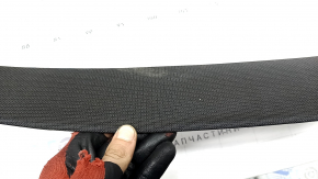Right upper front panel trim for Hyundai Tucson 22-26, black fabric, dry-cleanable