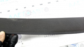 Right upper front panel trim for Hyundai Tucson 22-26, black fabric, dry-cleanable