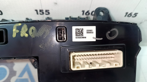Hyundai Tucson 22-26 center console button block for parking sensors, heated and cooled seats, heated steering wheel, and hill descent control, scratches