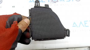 Hyundai Tucson 22-26 black fabric front panel trim, dry-cleanable