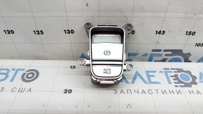 Hyundai Tucson 22-26 silver parking button