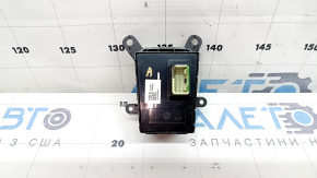 Hyundai Tucson 22-26 silver parking button