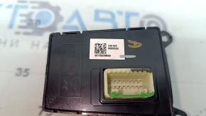 Hyundai Tucson 22-26 silver parking button