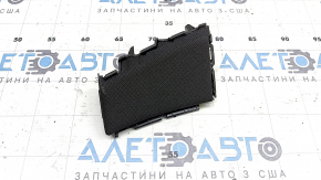 Left upper front panel trim for Hyundai Tucson 22-26, black fabric, dry-cleanable