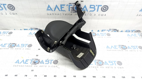 Hyundai Tucson 22-26 10.25" 2.5" instrument cluster trim with steering column trim, scratches