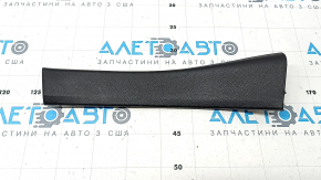 Rear left door sill trim for Honda CRV 17-22, black, scratches