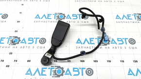 Honda CRV 17-22 passenger seat belt latch, black, with sensor