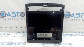 Hyundai Tucson 22-26 monitor, display, navigation with monitor and climate control, scratches