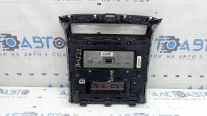 Hyundai Tucson 22-26 monitor, display, navigation with monitor and climate control, scratches