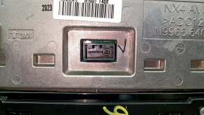 Hyundai Tucson 22-26 monitor, display, navigation with monitor and climate control, scratches