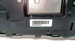 Hyundai Tucson 22-26 monitor, display, navigation with monitor and climate control, scratches